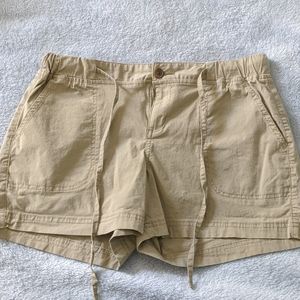 Merona khaki shorts